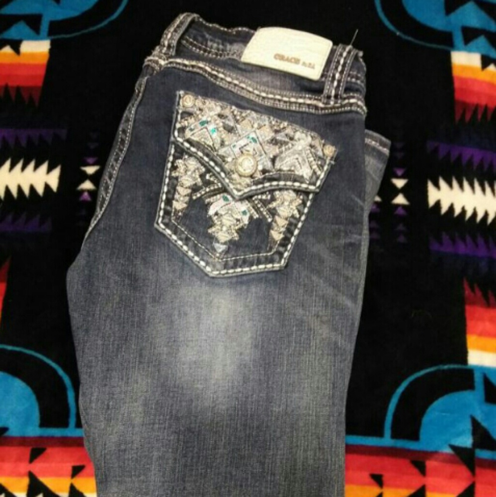 Grace in LA jeans